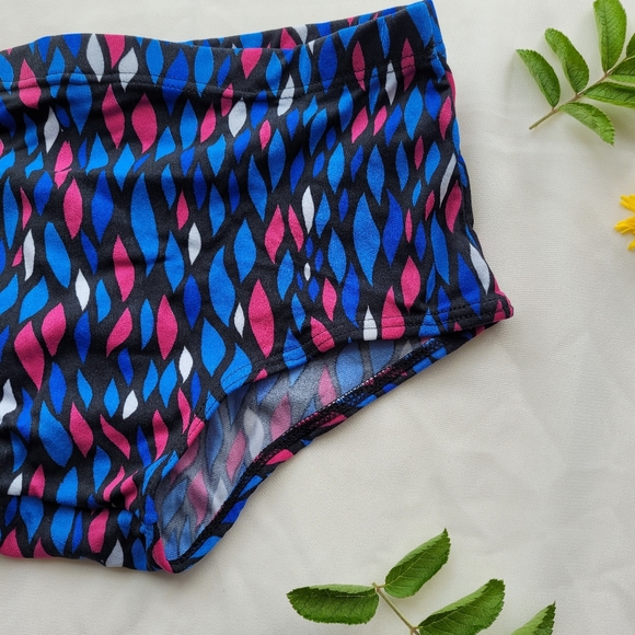 60s Bikini Bottom Low Rise Swim Trunk - Picture 3 of 12